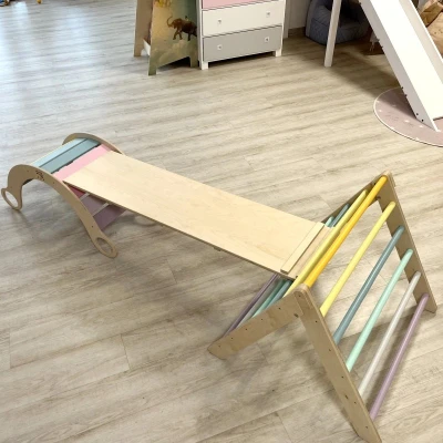 Placa - Tabla Montessori cu două fete XXL - 126 cm
